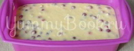 кекс с клюквой. Шаг 7