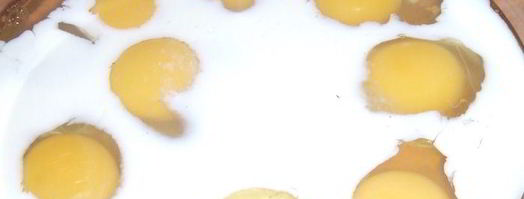 кекс с курагой. Шаг 3