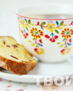 Кекс с начинкой