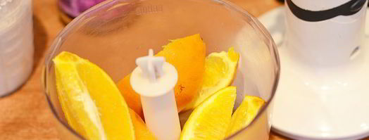 кекс с начинкой. Шаг 2