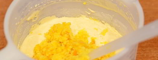 кекс с начинкой. Шаг 3