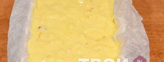 кекс с начинкой. Шаг 5