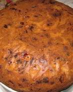 Кекс с сухофруктами в мультиварке