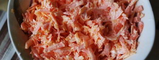 кекс с тыквой, морковью и орехами. Шаг 2