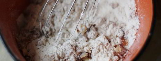 кекс с тыквой, морковью и орехами. Шаг 4