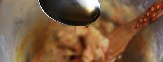 кекс с тыквой, морковью и орехами. Шаг 6