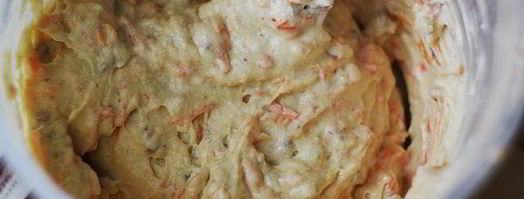 кекс с тыквой, морковью и орехами. Шаг 8