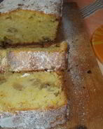 Кекс с виноградом