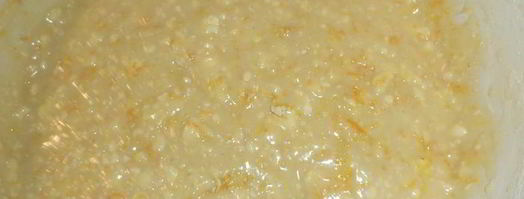 кекс с виноградом. Шаг 2