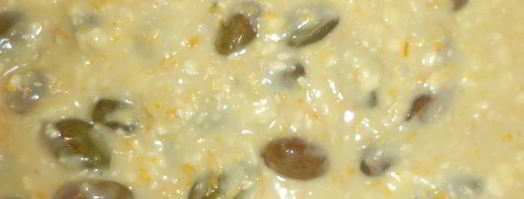 кекс с виноградом. Шаг 3