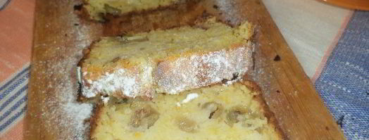 кекс с виноградом. Шаг 6