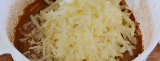 кекс с яблоками. Шаг 3