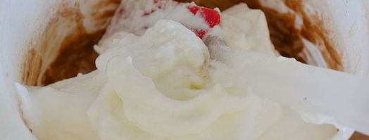 кекс с яблоками. Шаг 4