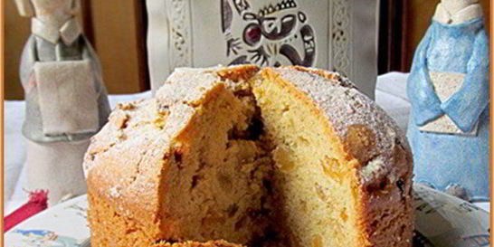 Кекс Столичный по ГОСТу