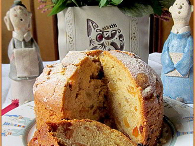 Рецепт кекса столичного по госту