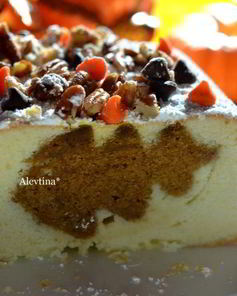 Кекс Тыквенный сюрприз