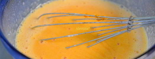 кекс тыквенный сюрприз. Шаг 2