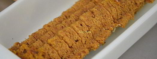 кекс тыквенный сюрприз. Шаг 6