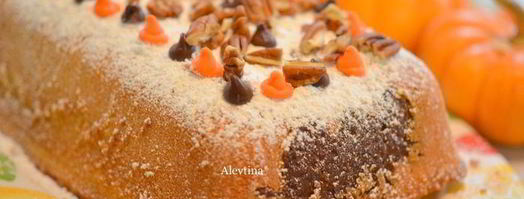 кекс тыквенный сюрприз. Шаг 10