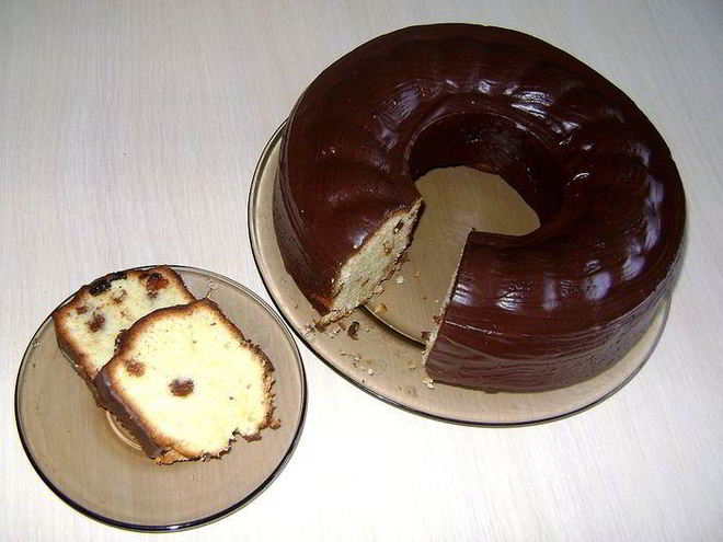 Рецепт кекса