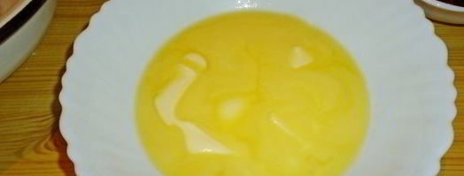 кексики двухцветные с вишней. Шаг 3