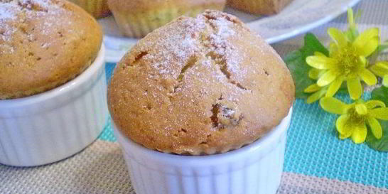 Кексики на сметане