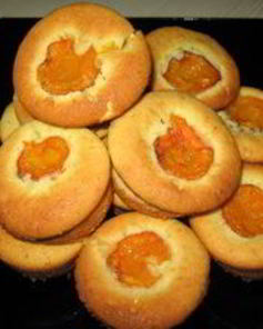 Кексики с абрикосами