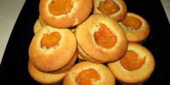 Кексики с абрикосами