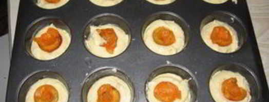 кексики с абрикосами. Шаг 4