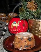 Кексики с финиками