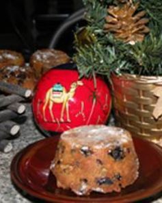 Кексики с финиками