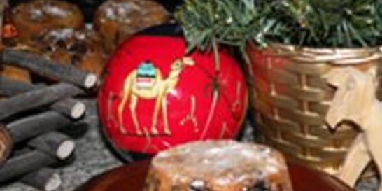 Кексики с финиками