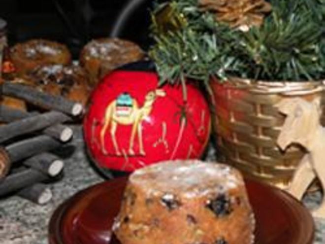 Рецепт кексиков с финиками