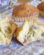 Кексики с изюмом