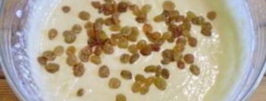 кексики с изюмом. Шаг 7