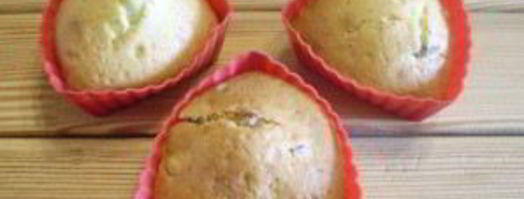 кексики с изюмом. Шаг 9