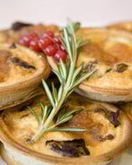 Кексики с оливками