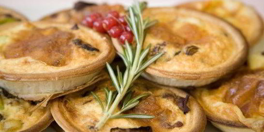 Кексики с оливками