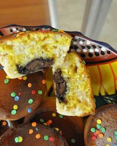 Кексы Конфетти