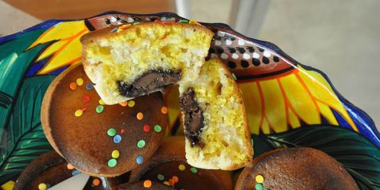 Кексы Конфетти