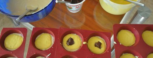 кексы конфетти. Шаг 3