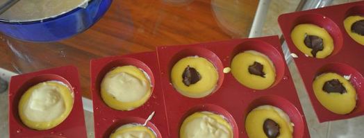 кексы конфетти. Шаг 4