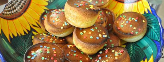 кексы конфетти. Шаг 9