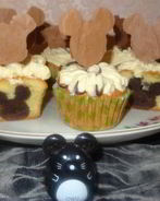 Кексы Микки маус