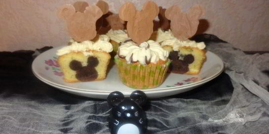 Кексы Микки маус