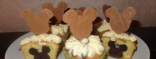 кексы микки маус. Шаг 13