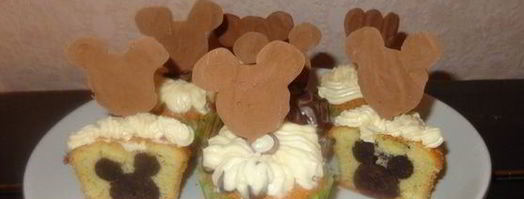 кексы микки маус. Шаг 15