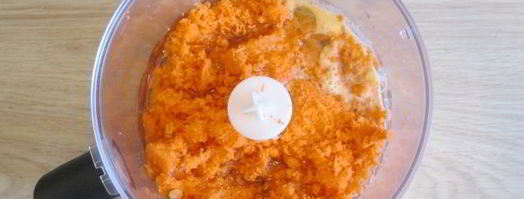 кексы морковные из овсяной и цельнозерновой муки. Шаг 6