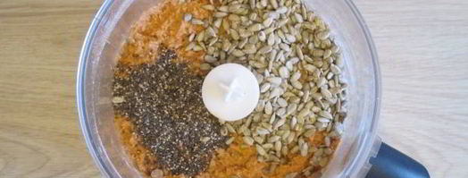 кексы морковные из овсяной и цельнозерновой муки. Шаг 9