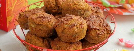 кексы морковные из овсяной и цельнозерновой муки. Шаг 12